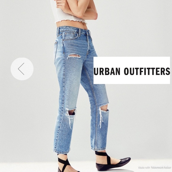 urban distressed jeans
